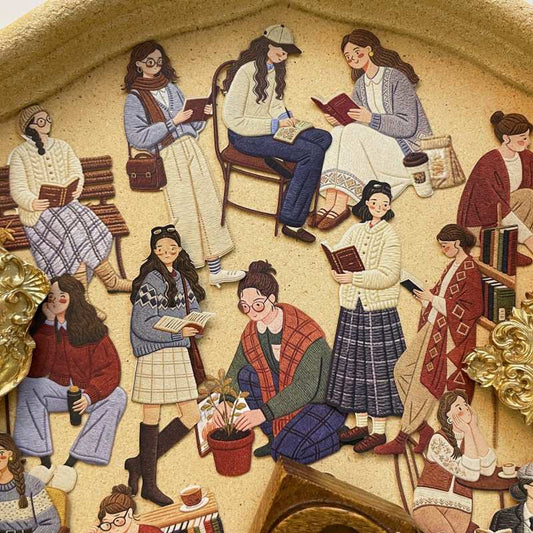 Bookish World Sticker 20PCS