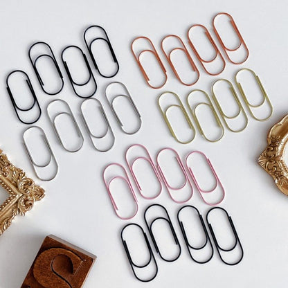 50mm Jumbo Paper Clips 8PCS