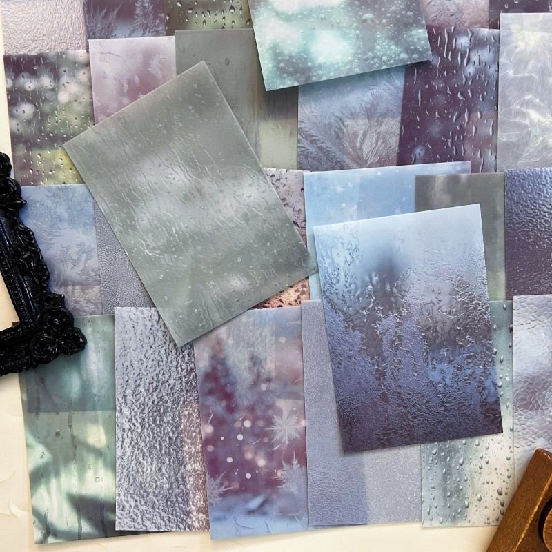 Glasslight Sticker 60PCS