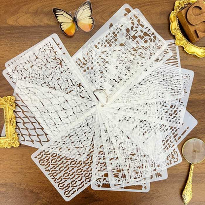 DIY Decorative Stencil Set NO.55