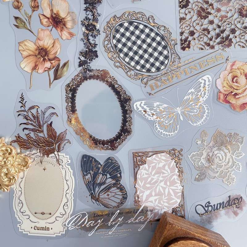 Golden Age Sticker 60PCS