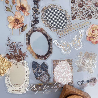 Golden Age Sticker 60PCS