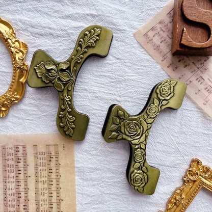 Vintage Metal Page Holder