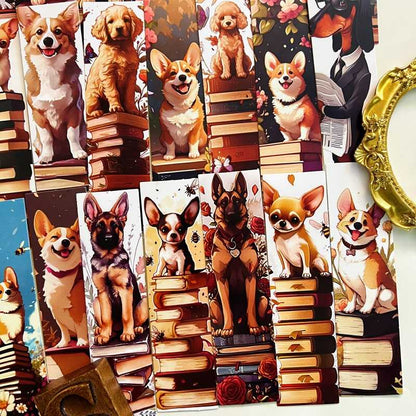 Reading Pup Note Paper 30PCS