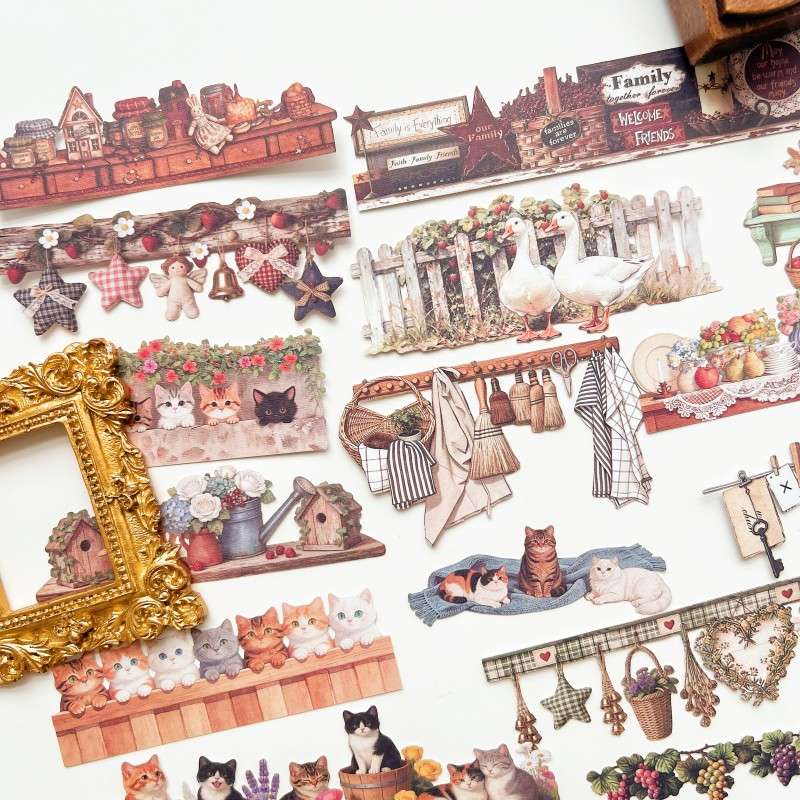 Warm Home Party Sticker 40PCS