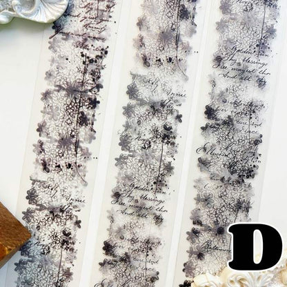 Paper Ink Marks PET Tape Roll