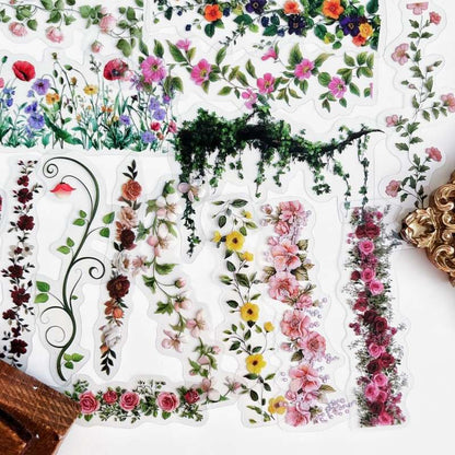 Bloom Edge Sticker 60PCS