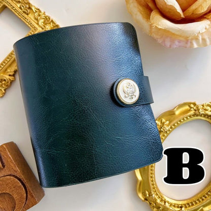 Cameo Leather Journal Notebook