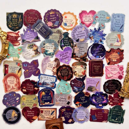 Torn Page Sticker 50PCS