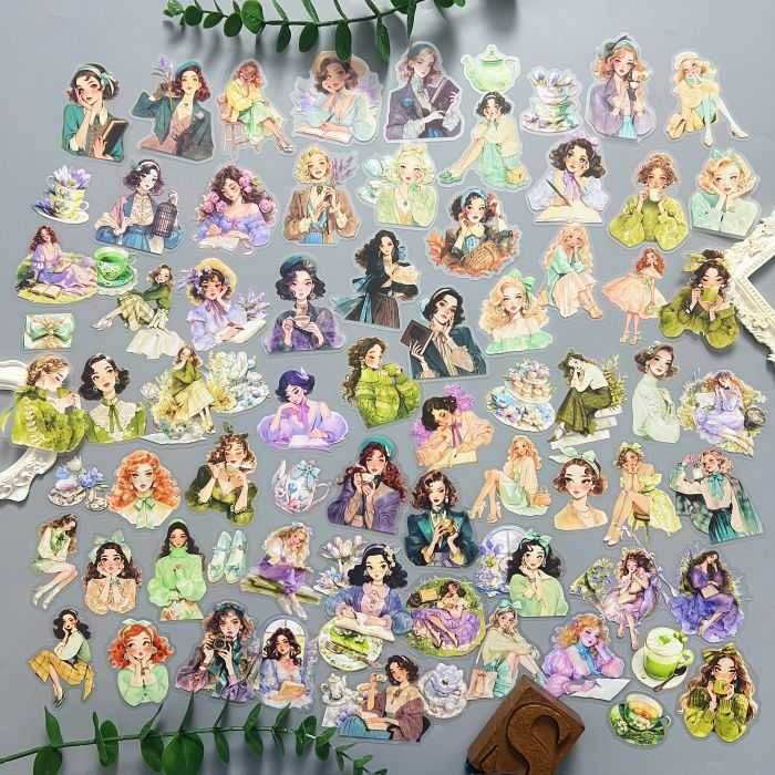 My Afternoon Moment Sticker 80PCS