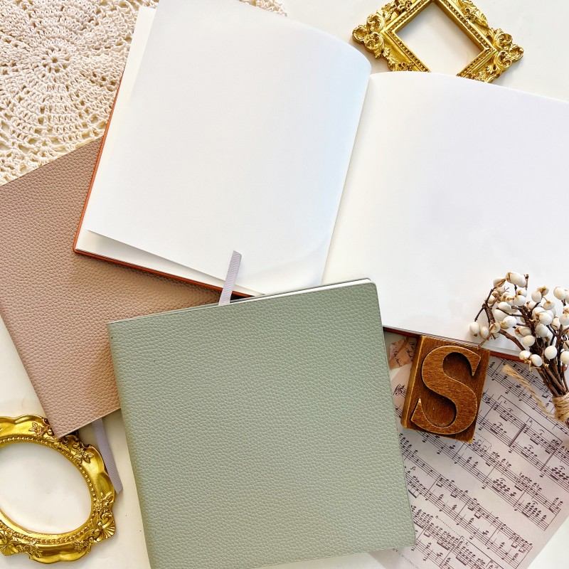 Soft Touch Leather Notebook