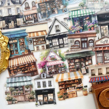 City Wanders Sticker 60PCS