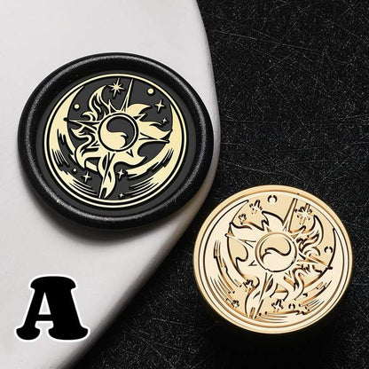 Solar Eclipse Sealing Wax Stamp