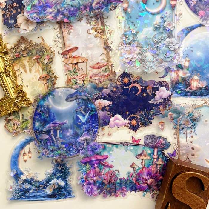 Magic Galaxy Sticker 30PCS