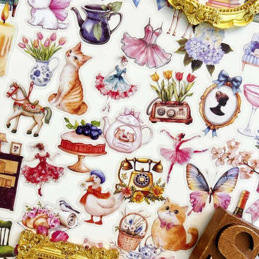 Girl's Eden Sticker 50PCS