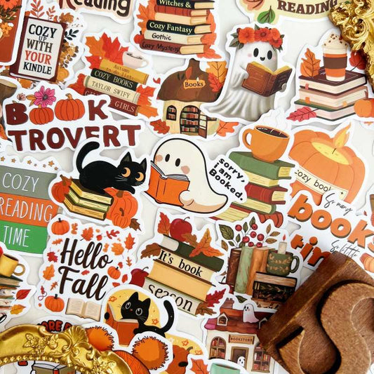 Read Fall Sticker 50PCS