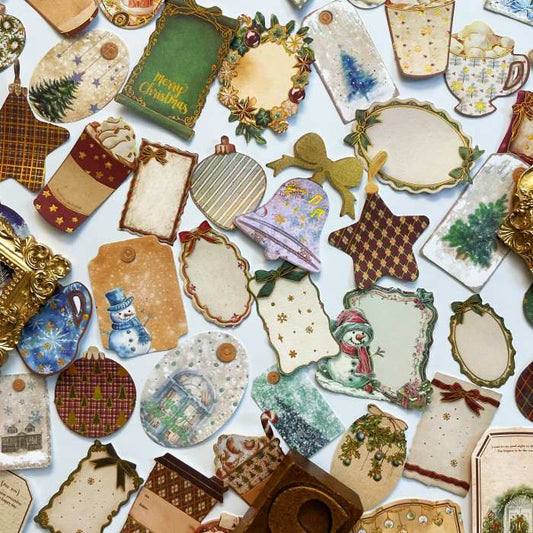 Christmas Confession Sticker 90PCS