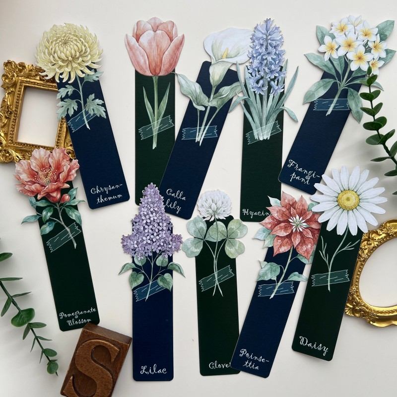 Flora Voice Note Paper 10PCS