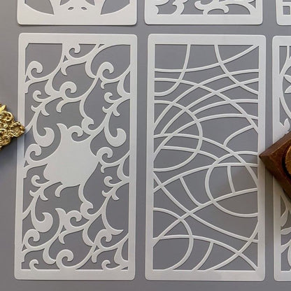 DIY Decorative Stencil Set NO.74