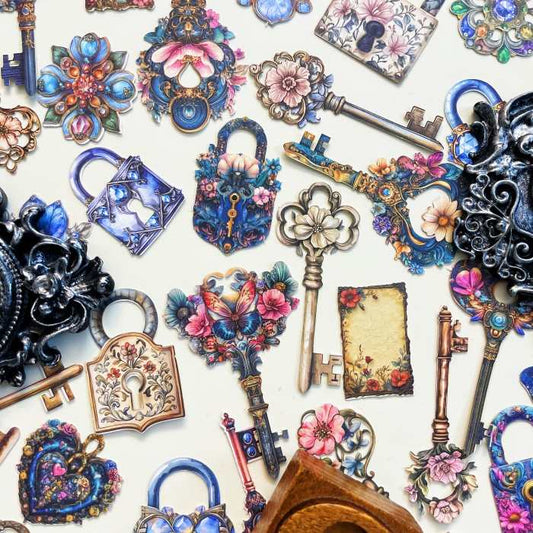 Lost Key Sticker 60PCS