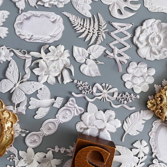 Relief Collection Sticker 60PCS