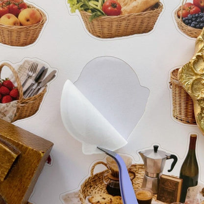 Tasty Picnic Moments Sticker Book 20Sheets