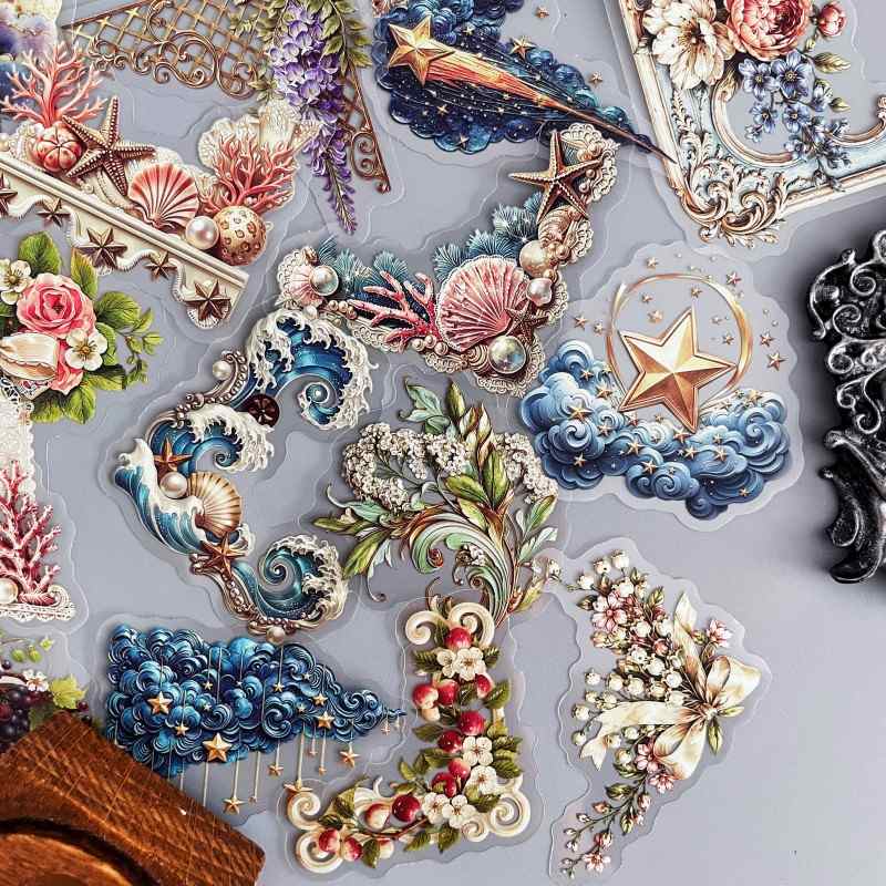 Corner Decoration Sticker 40PCS