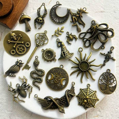 Wizard Forest Charm 20PCS