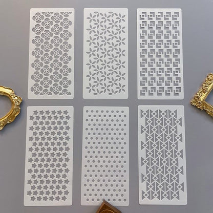 DIY Decorative Stencil Set NO.72