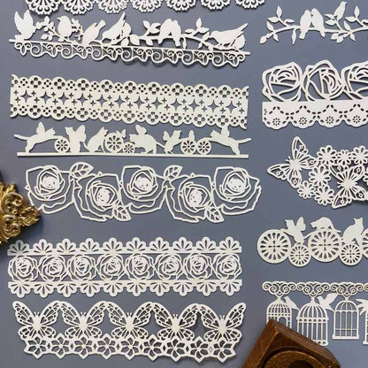 Like Dream Lace Die Cuts 30PCS
