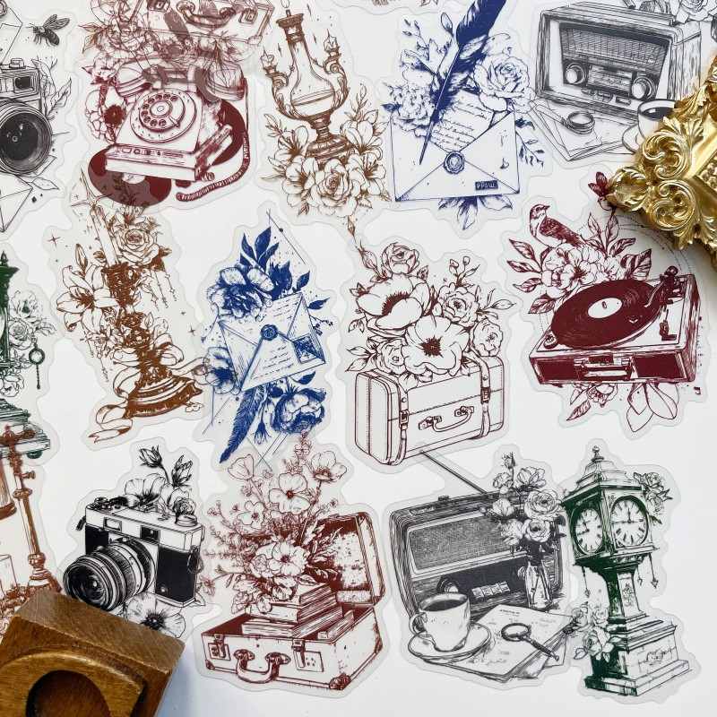 Gilded Collection Sticker 60PCS