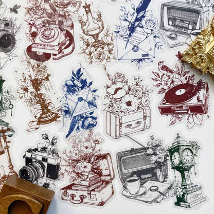 Gilded Collection Sticker 60PCS