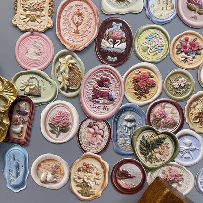 When Spring Comes Sticker 90PCS