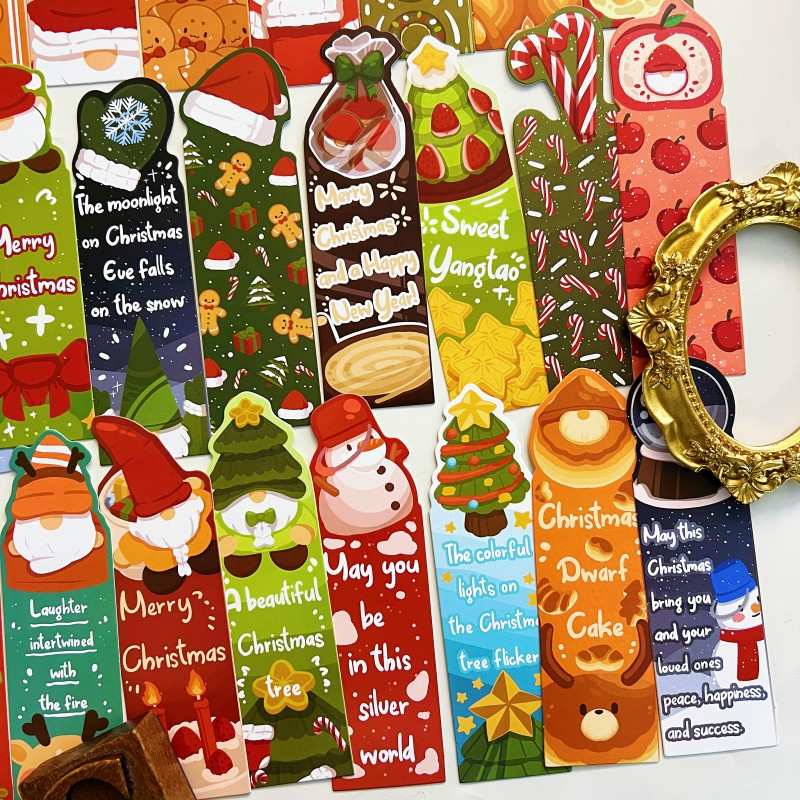 Santa Wonder Note Paper 30PCS