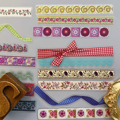 Floral Embrace Sticker 60PCS