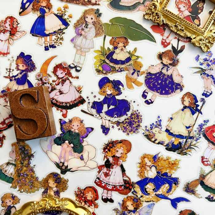 Doll Tale Sticker 40PCS