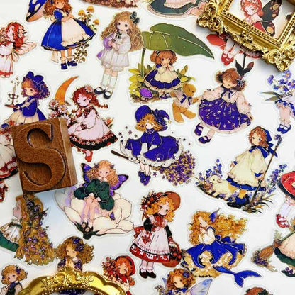 Doll Tale Sticker 40PCS