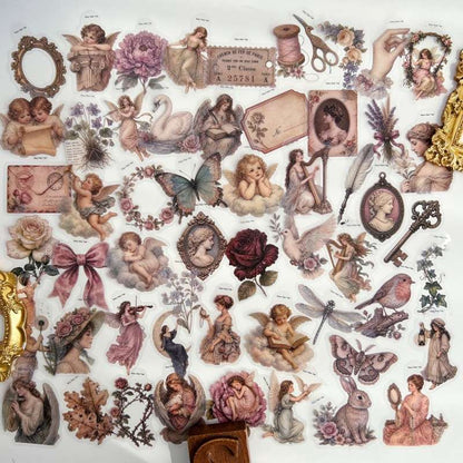 Angel Bloom Sticker 50PCS
