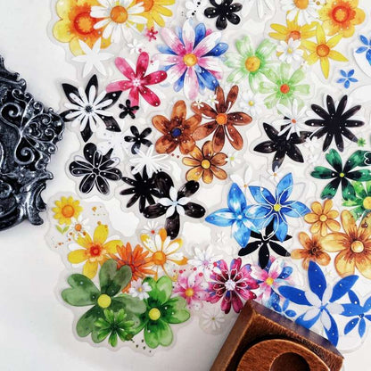 Starlit Floral Wilds Sticker 60PCS
