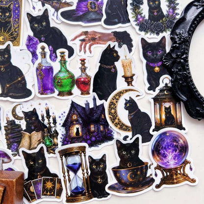 Shadow Kitty Sticker 50PCS