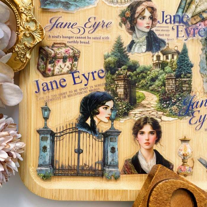 Jane Eyre Sticker 20PCS