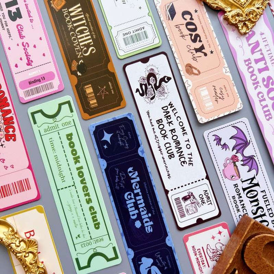 Book Club Note Paper 30PCS