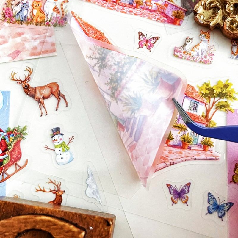 Seasonal Garden Builder Sticker Kit