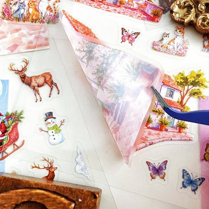 Seasonal Garden Builder Sticker Kit