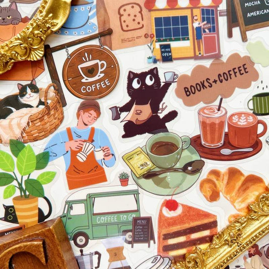 Mild Aroma Sticker 50PCS