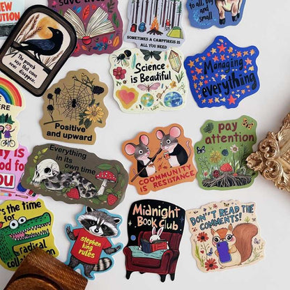 Brave Pages Sticker 50PCS