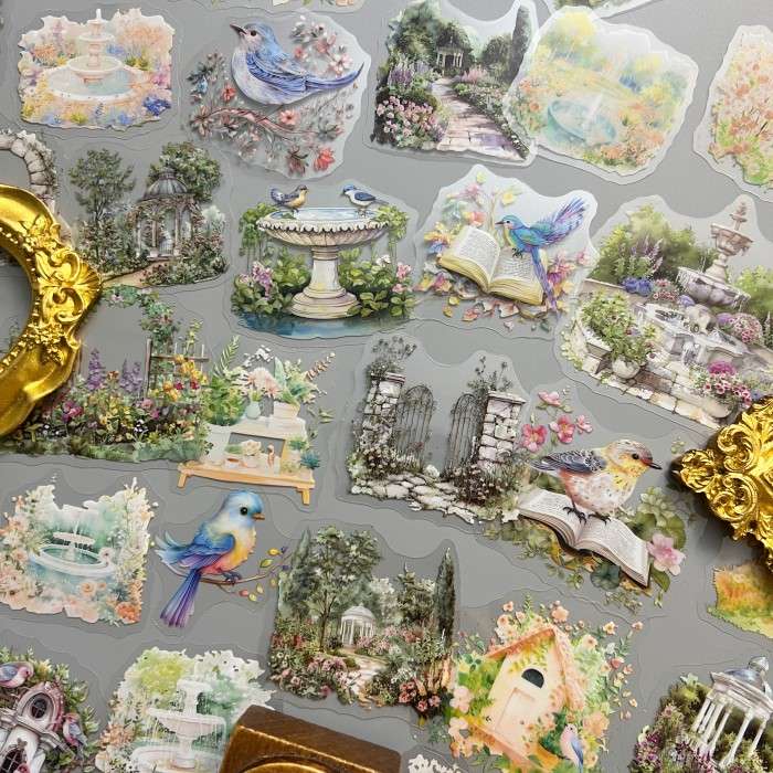 Royal Retreat Sticker 75PCS