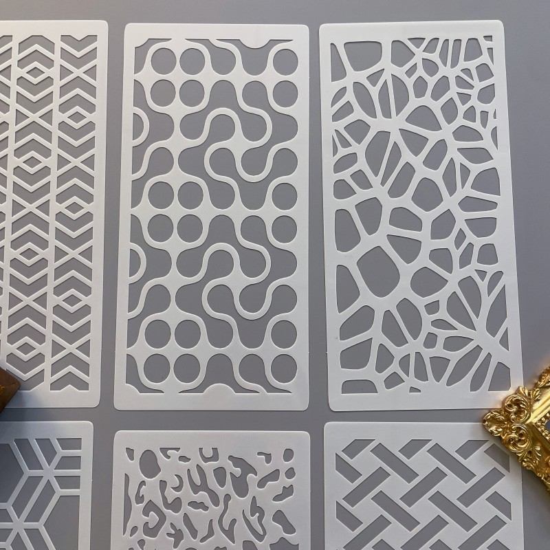 DIY Decorative Stencil Set NO.70