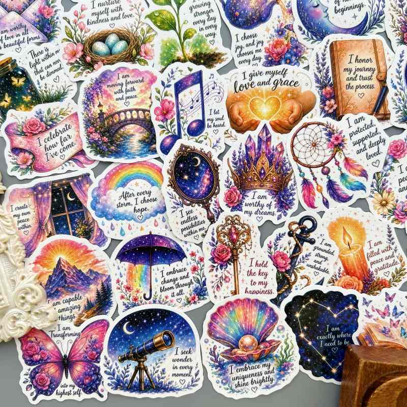Success Lines Sticker 50PCS