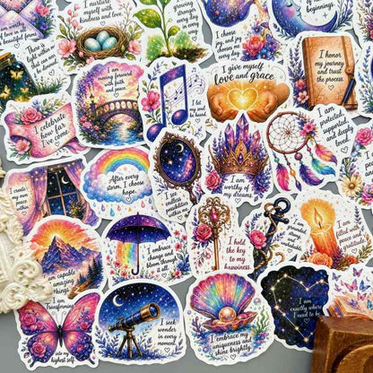 Success Lines Sticker 50PCS
